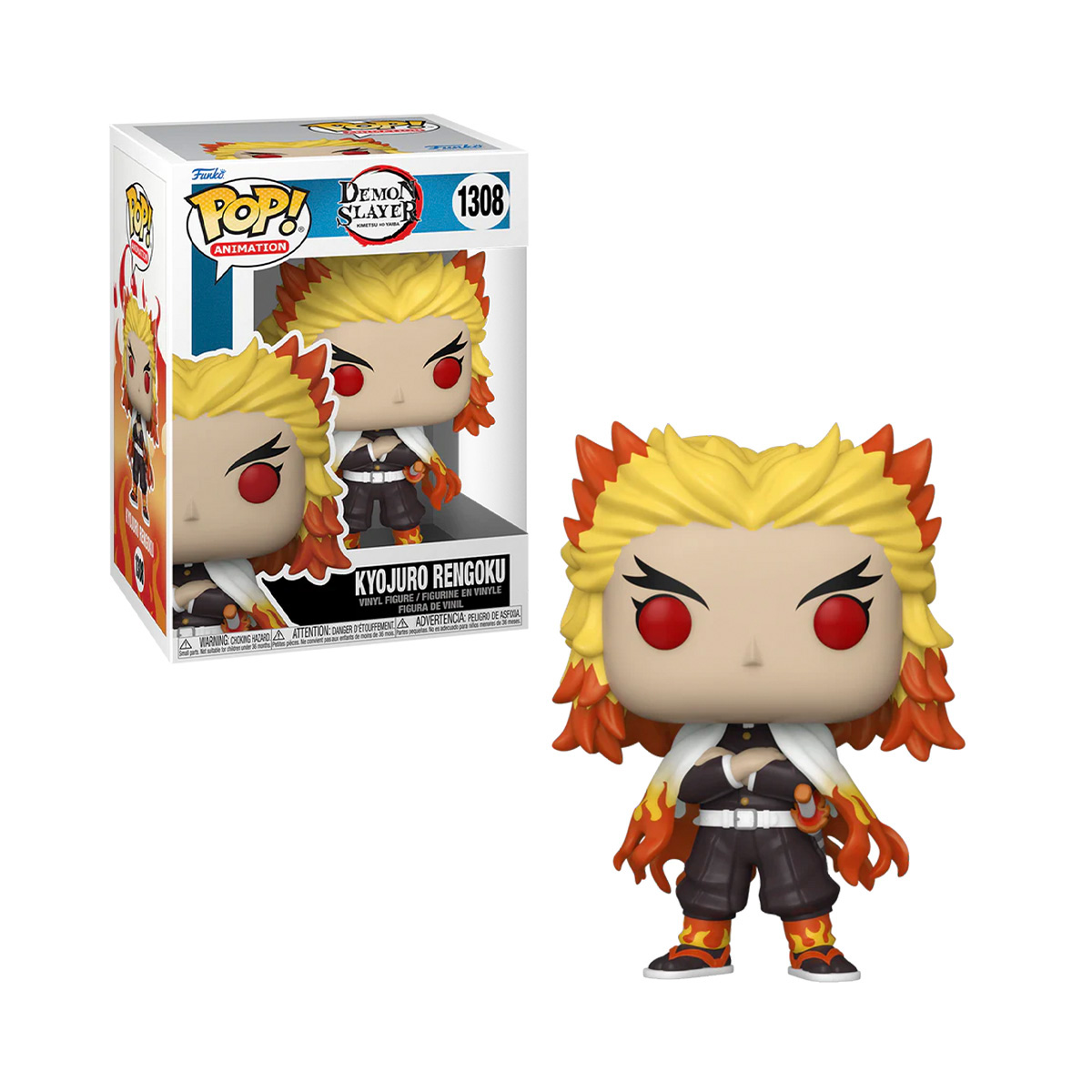 Funko Pop Boneco Demon Slayer para Criancas a partir de 6 Anos - Dular