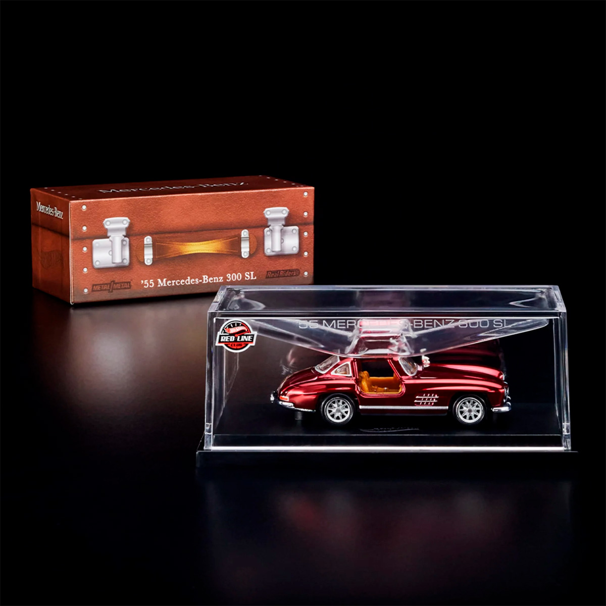 Hot Wheels RLC 2024 Mercedes-Benz 600 - édition Limitée 1/64 - Modèle Bleu Neuf Sous Boîte