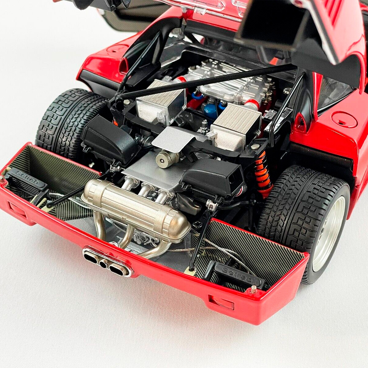 Vind kyosho ferrari f40 in Hobby en Vrije tijd op
