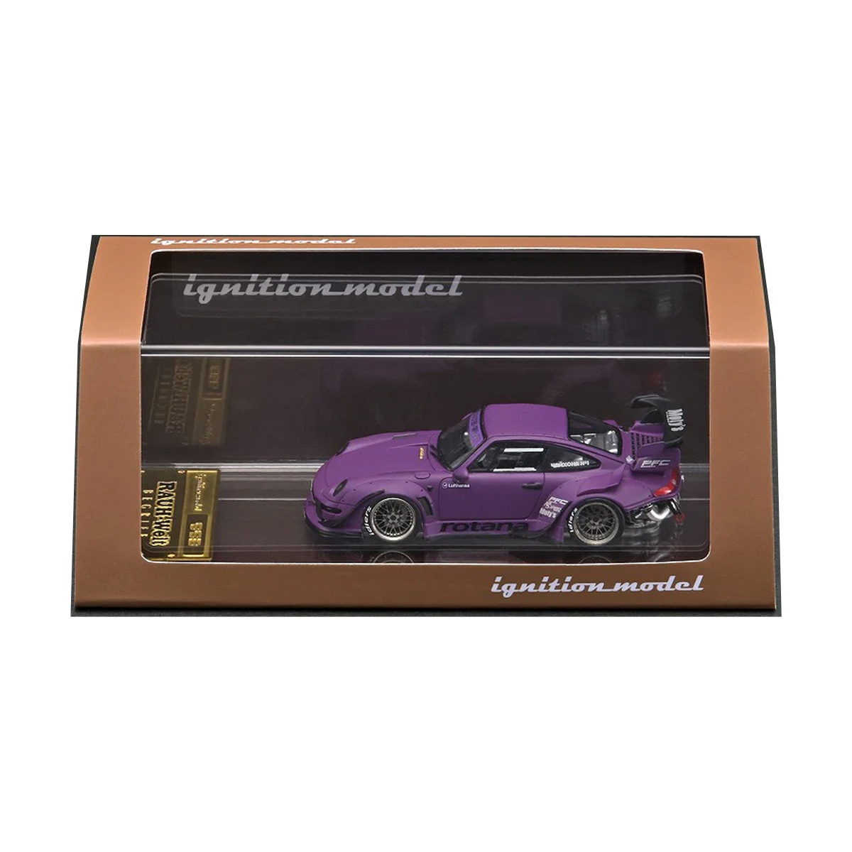IGNITION MODEL: 1:64 RWB ROTANA v2 Street Weapon Porsche 911