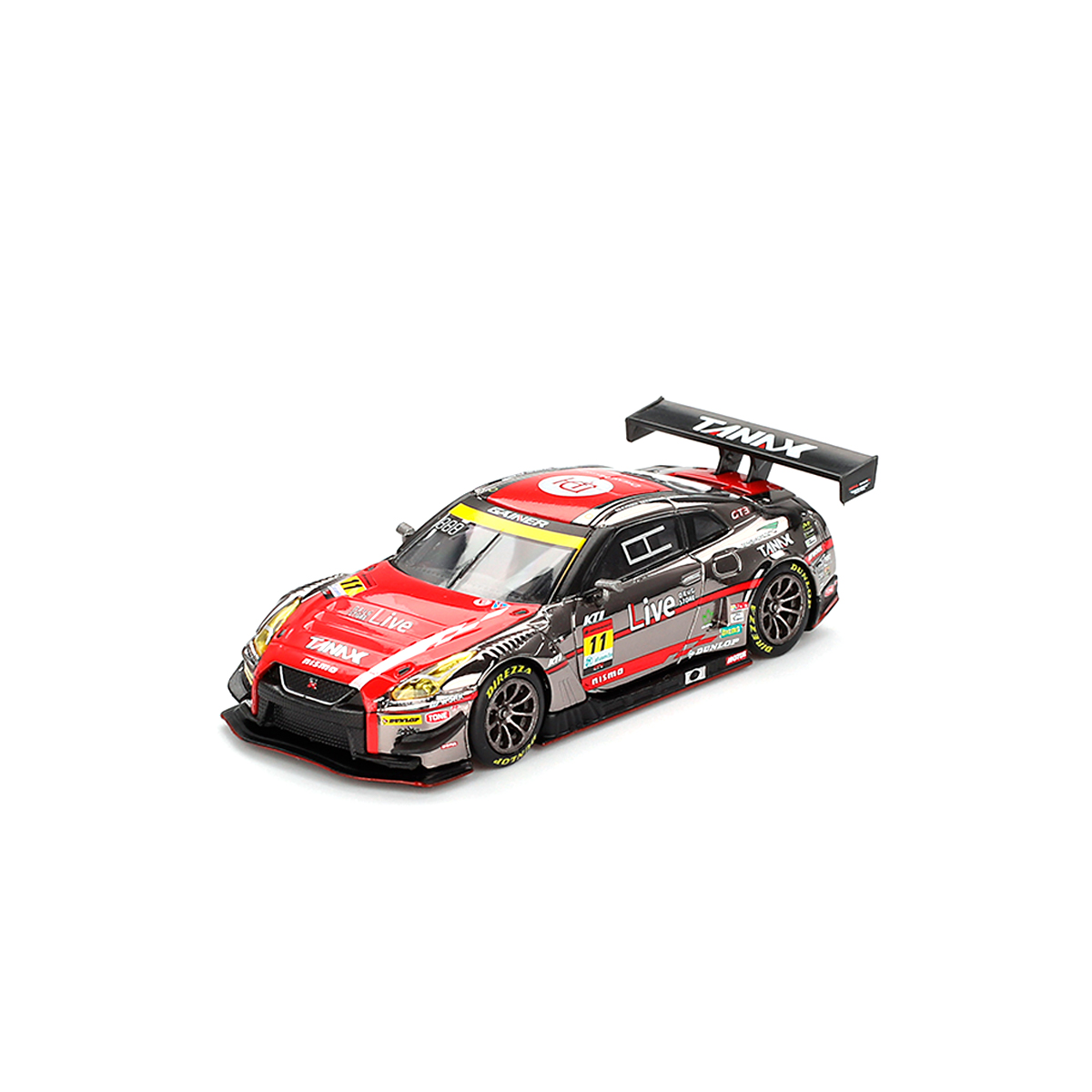 Mini GT 1:64 Jp Nissan GT-R Nismo GT3 - Counting Minis