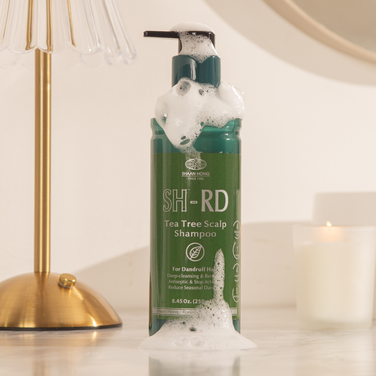 Sh Rd Shampoo SH-RD Tea Tree Scalp Shampoo 250mL - Distribuidora Oficial SH-RD