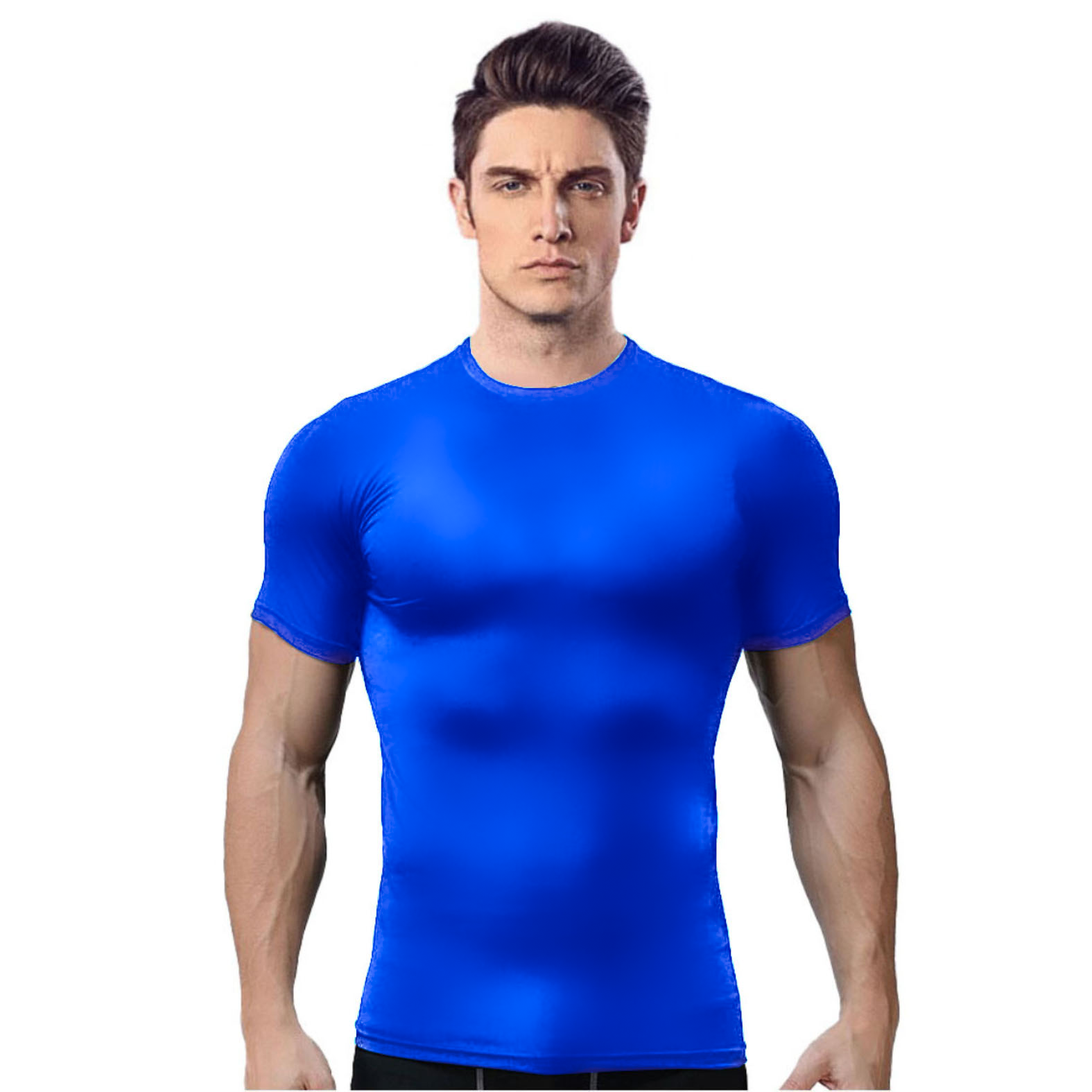 Camiseta Térmica Proteção UV 50+ Camisa Termica Manga longa Segunda Pele LJ  Camisa UV Masculina