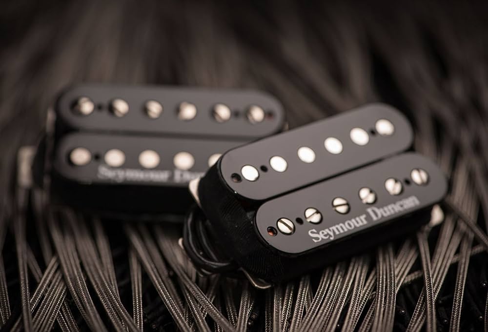 Captador Seymour Duncan 78 Model Humbucker Ponte Preto - Seymour Duncan Brasil - Loja oficial da