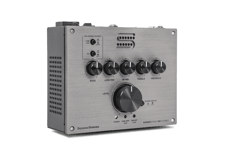 Amplificatore Seymour Duncan - 200W, Con Equalizzatore E Simulazione Altoparlanti - Foto 11