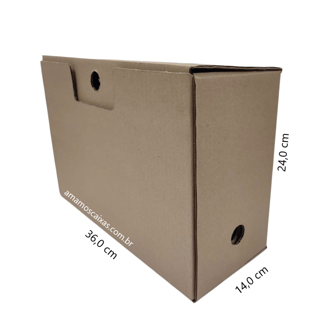 Caixas de Papelão Tipo Arquivo para organização, documentação ...