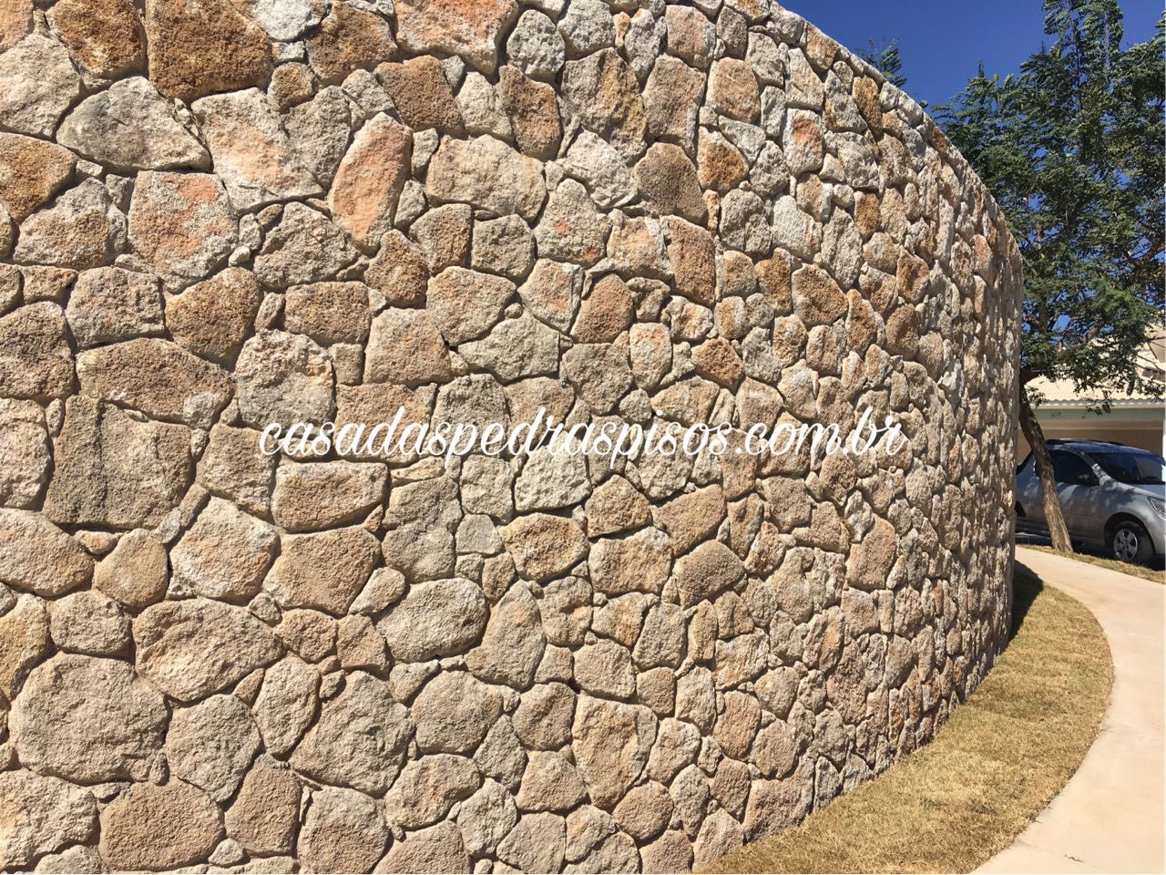 Pedra Moledo Revestimentos de Parede MENOR PREÇO - Revestimentos Ponta de  Estoque