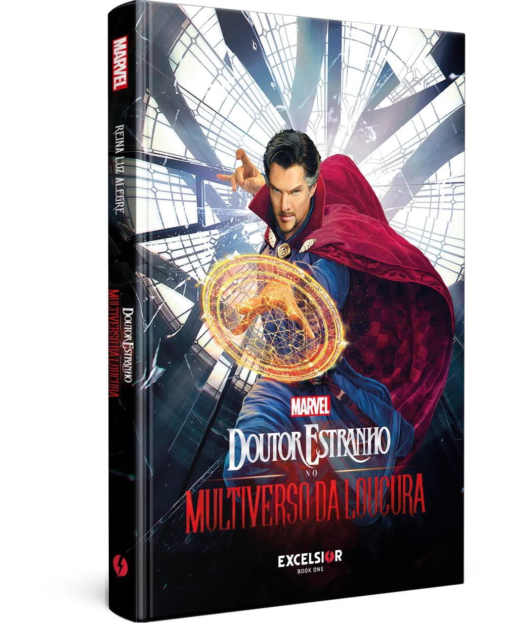 Superposter mundo dos super-herois - doutor estranho - no multiverso da  loucura - arte b - EUROPA - Revista HQ - Magazine Luiza