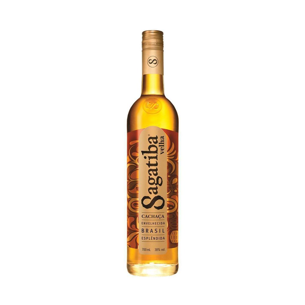 Cachaça Sagatiba Velha 700ml - Família Scopel Delivery