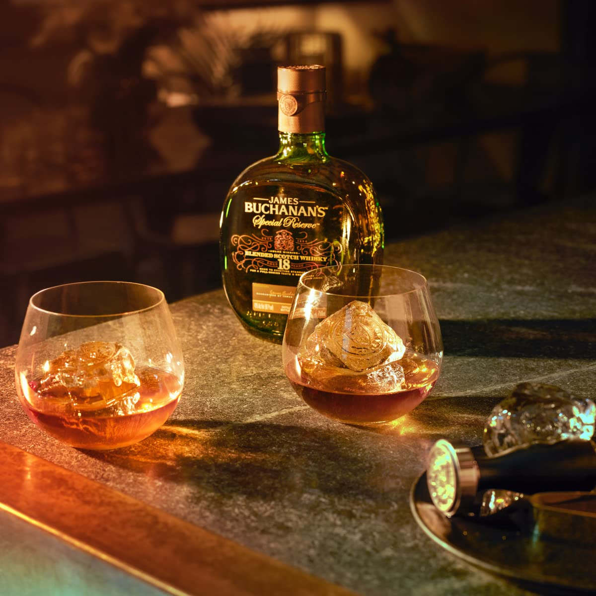 Whisky Buchanan's 18 anos 750ml - Família Scopel Delivery