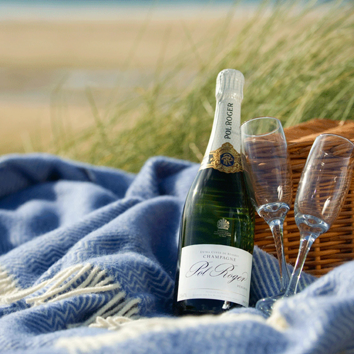 Champagne Pol Roger Brut Rerserve 750ml - Família Scopel Delivery