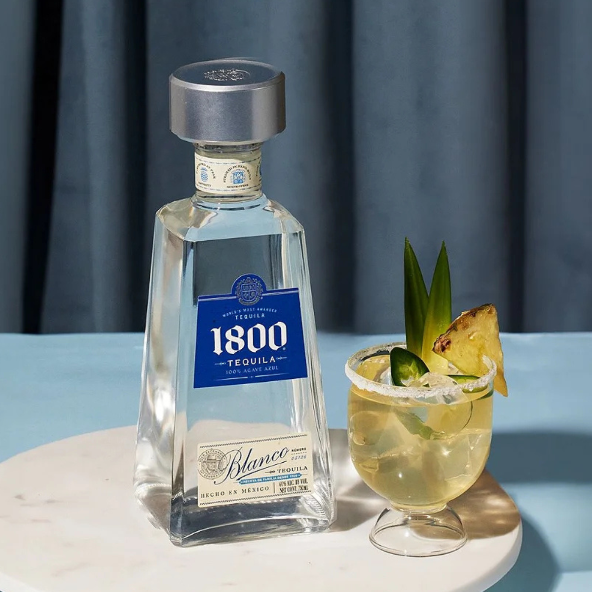 Tequila 1800 Blanco 750ml - Família Scopel Delivery