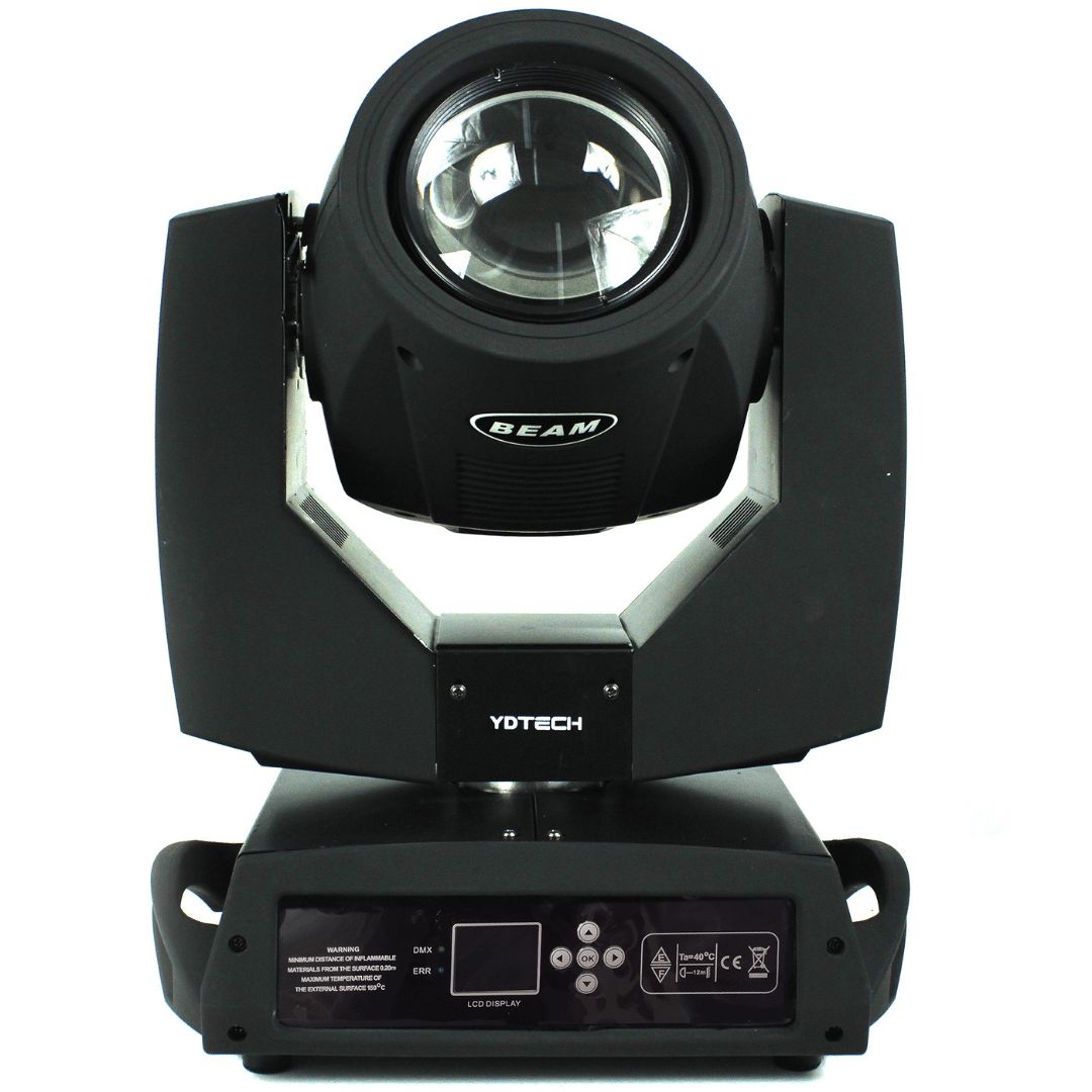 Moving Beam 7R 230w Head Turbinado Canhão de LED Bivolt YDTECH - YDTECH