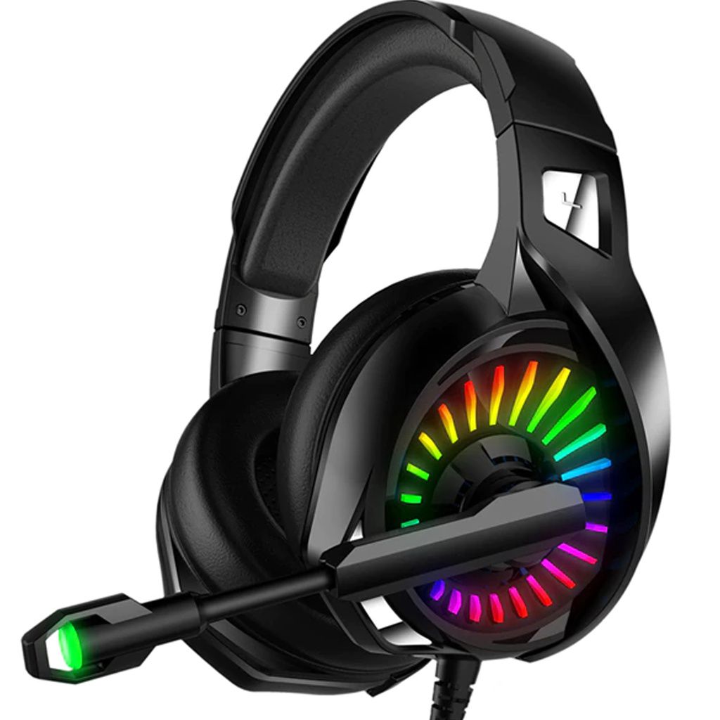 Fone Gamer Headset com Fio Led Rgb Ultra - YDTECH