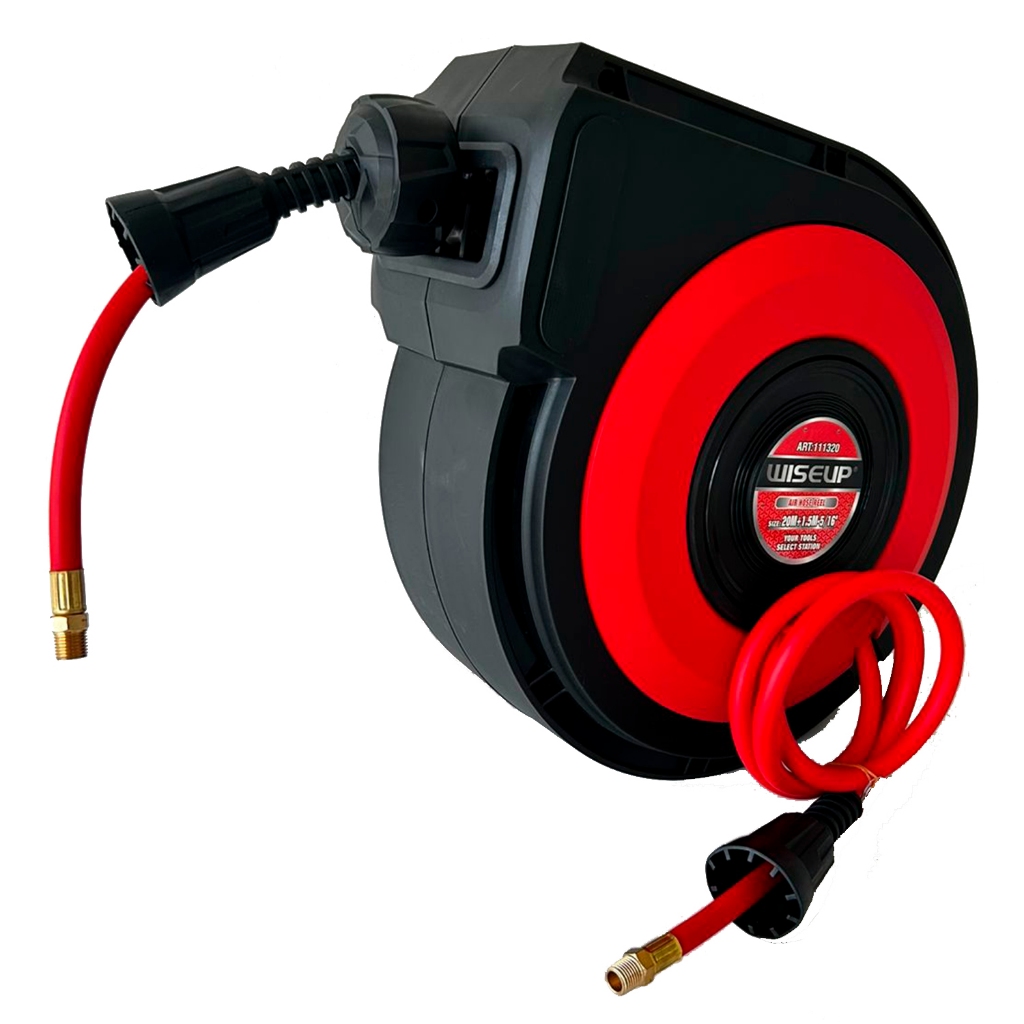 Carretel Retratil Com Mangueira de Alta Pressão 30M - 83238 - YDTECH