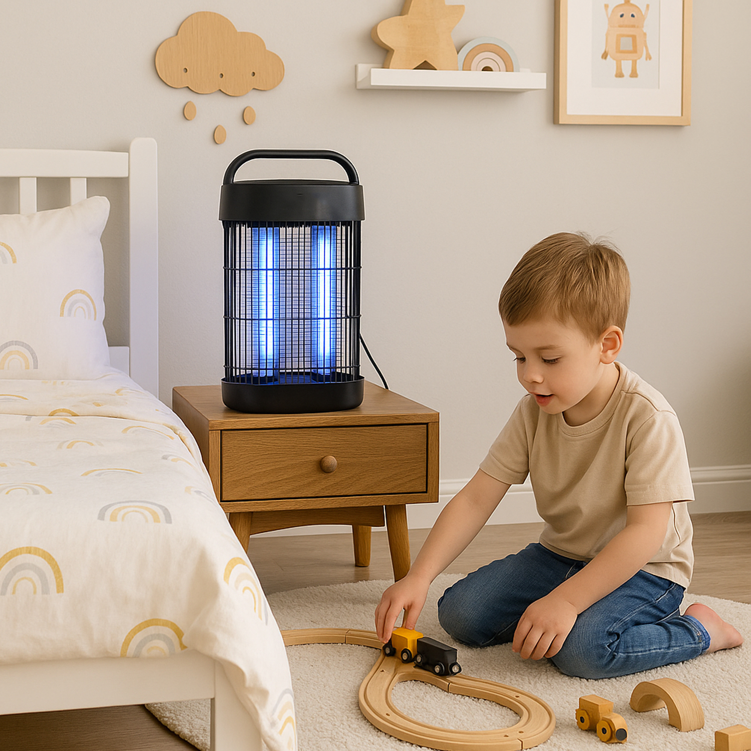 Mata Mosca Elétrico 20w 110V Luz UV - 81296 - YDTECH
