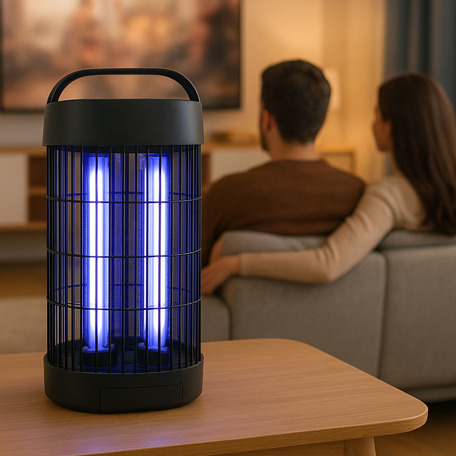 Mata Mosca Elétrico 20w 110V Luz UV - 81296 - YDTECH