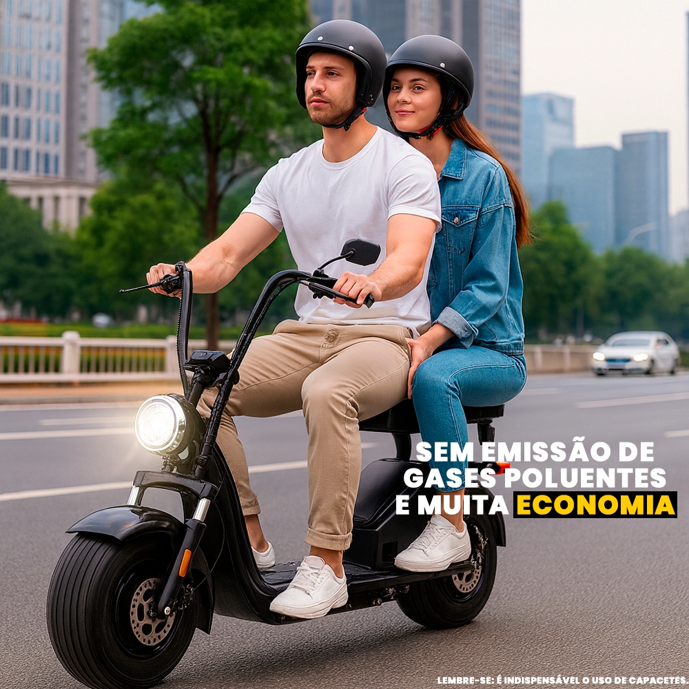 Moto Elétrica Scooter Adulto Urban 1000w 32km/h 81902 - YDTECH