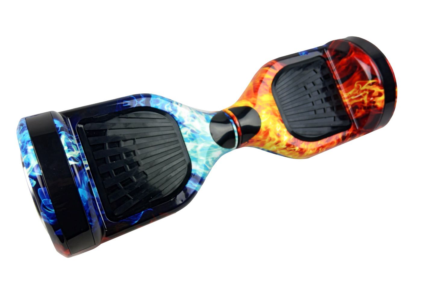 Skate Elétrico Hoverboard 6,5 Led Alça Grande Fogo Água 27100