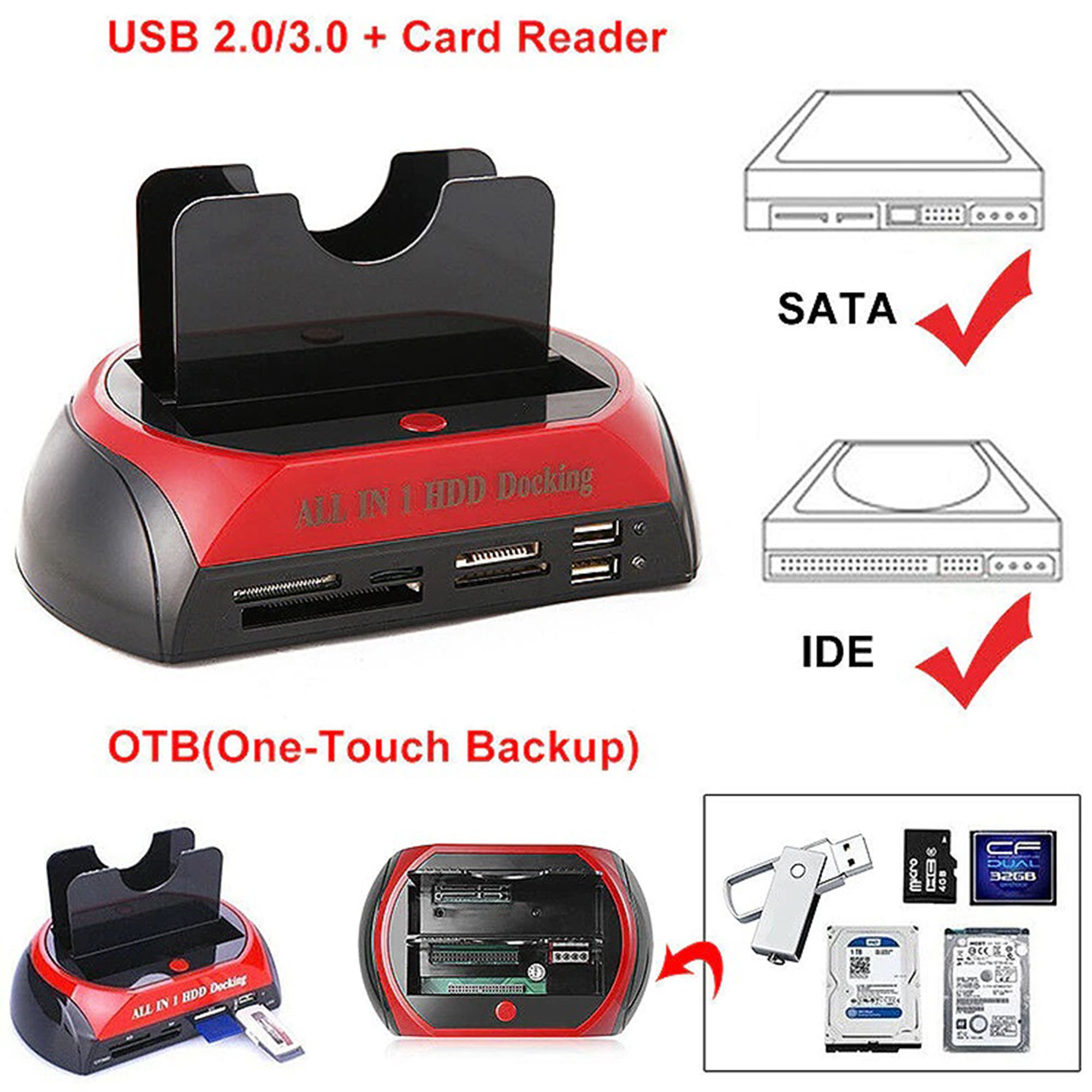 Base para HD Dock Station - 81384 YDTECH - YDTECH