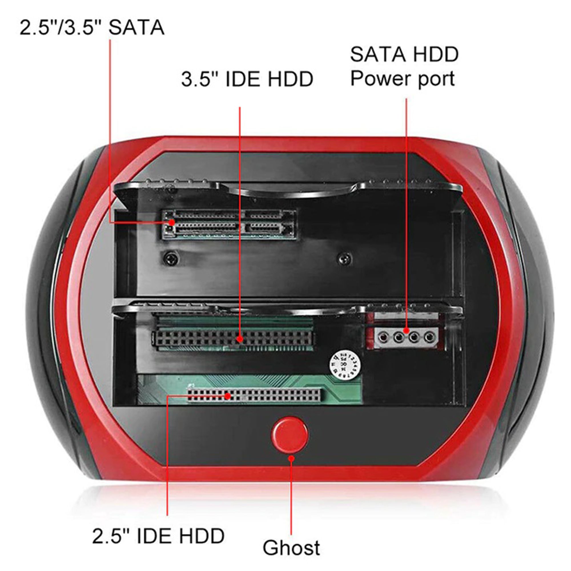 Base para HD Dock Station - 81384 YDTECH - YDTECH