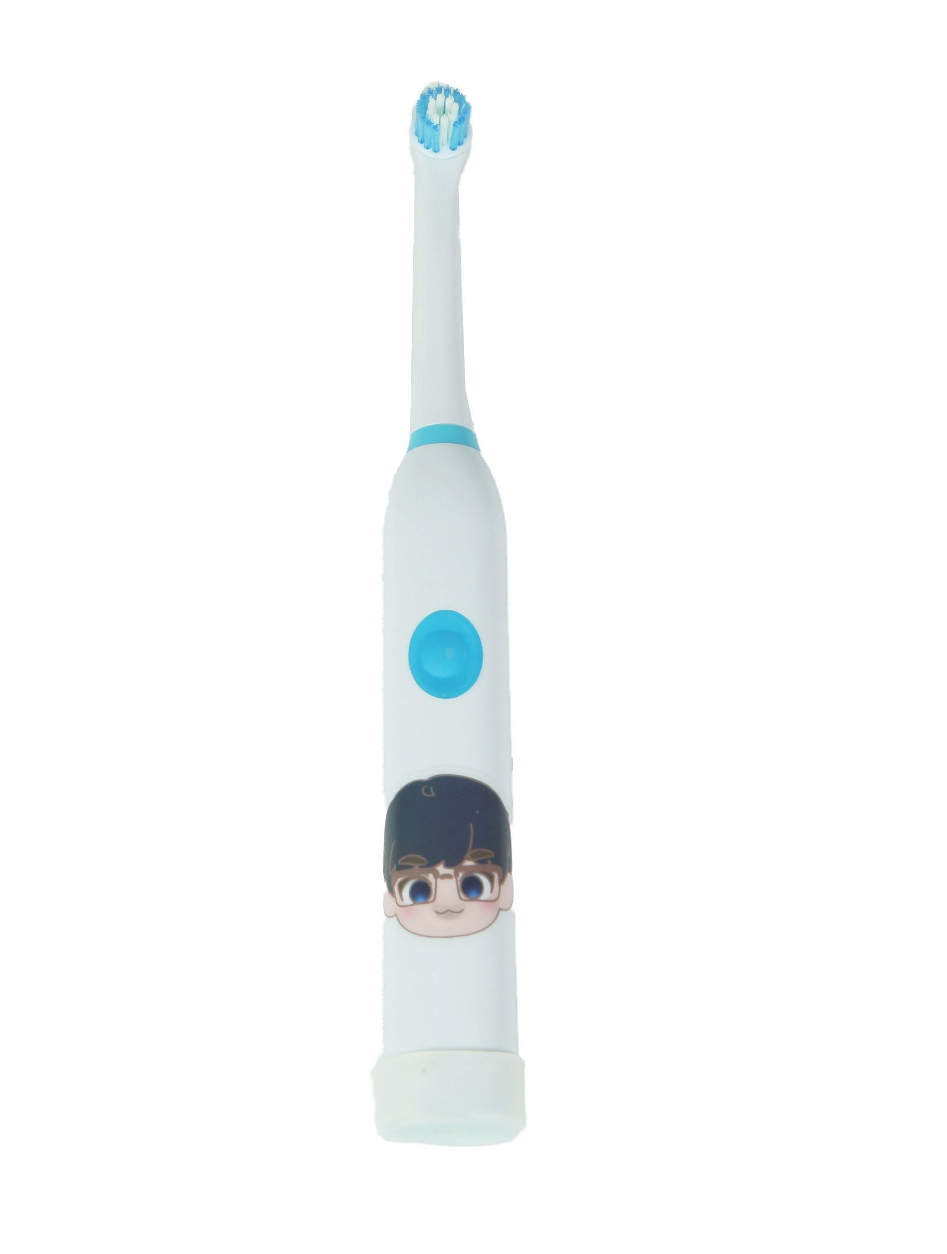 Escova Elétrica Infantil Recarregável Usb Dental Rotação Azul -82756 -  YDTECH