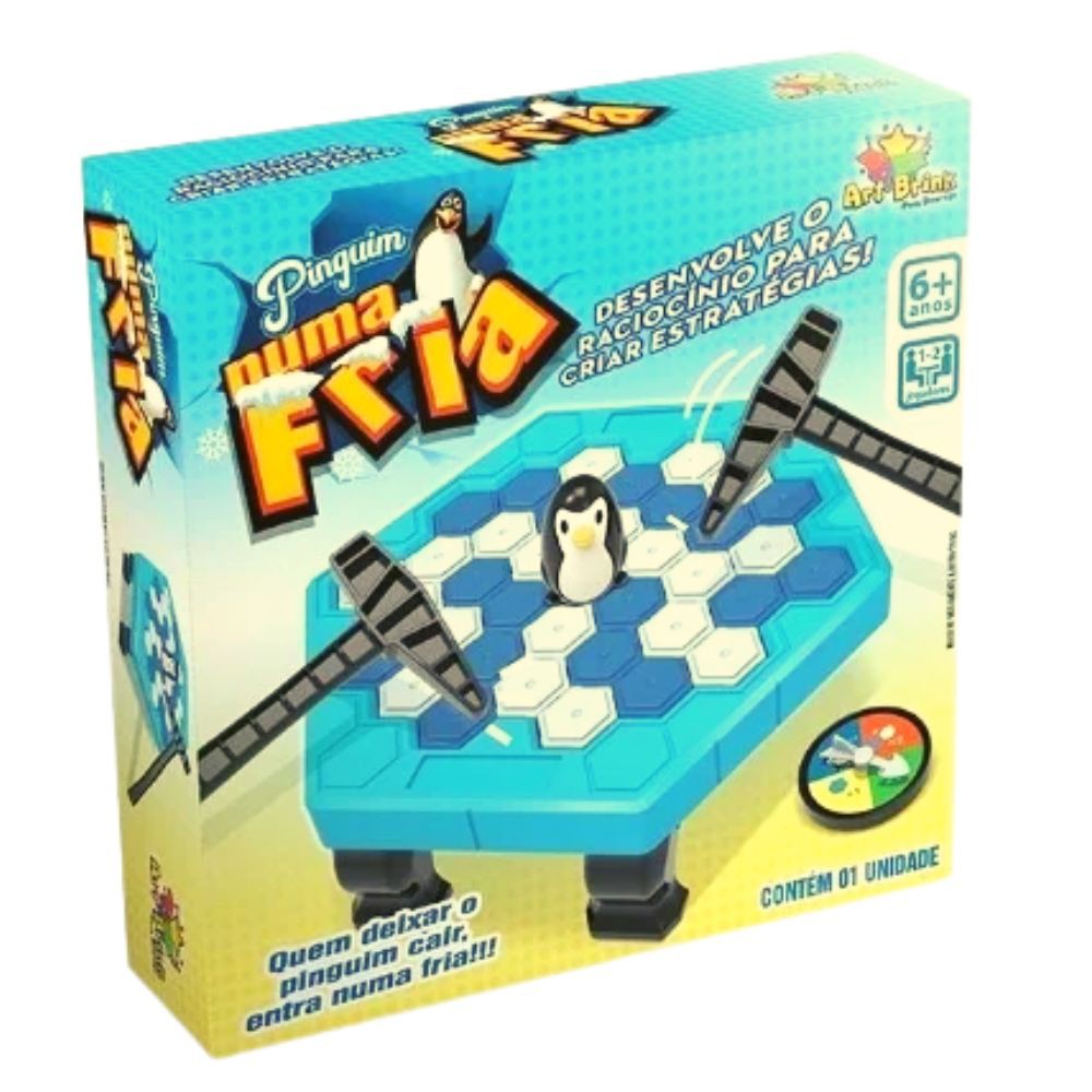 Jogo Pinguim Acrobático - Ludi