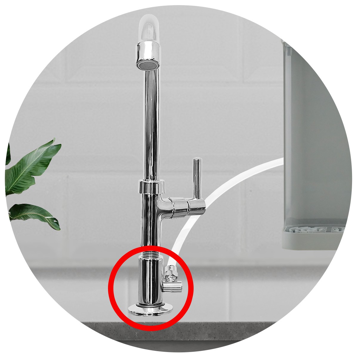 Adaptador Para Torneira De Bancada Com Regulagem Filtro Purificador De ...