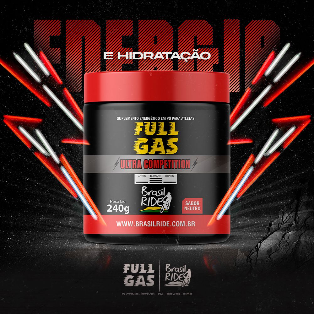 ULTRA COMPETITION POTE 240G - SUPLEMENTO ENERGÉTICO 