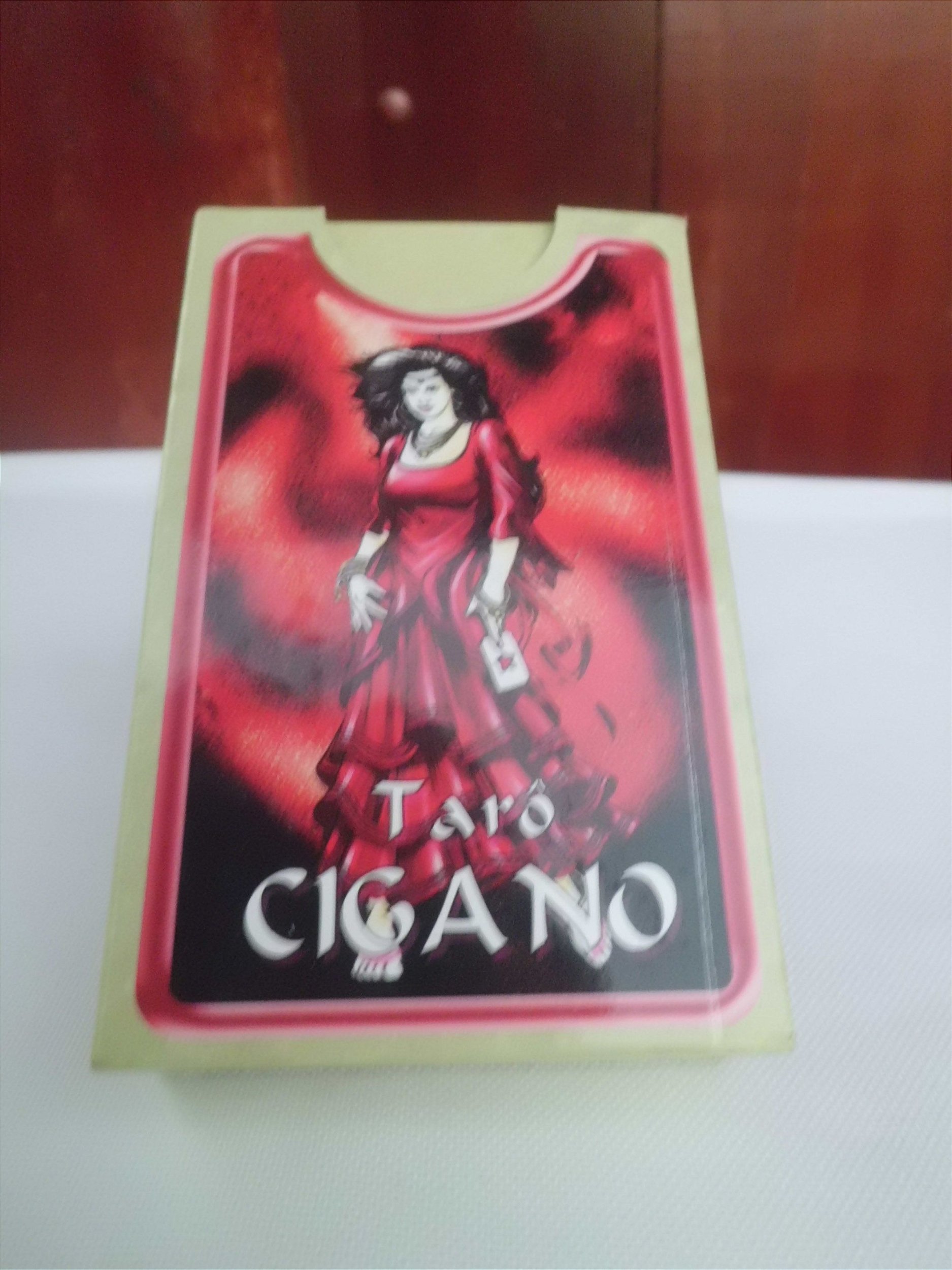 Tarot Rosa Caveira Baralho 36 Cartas + grátis Banho Cigano Nf em