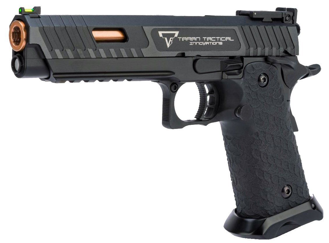 Pistola Airsoft Sti 2011 Combat Master Taran Tactical John Wick AW/EMG