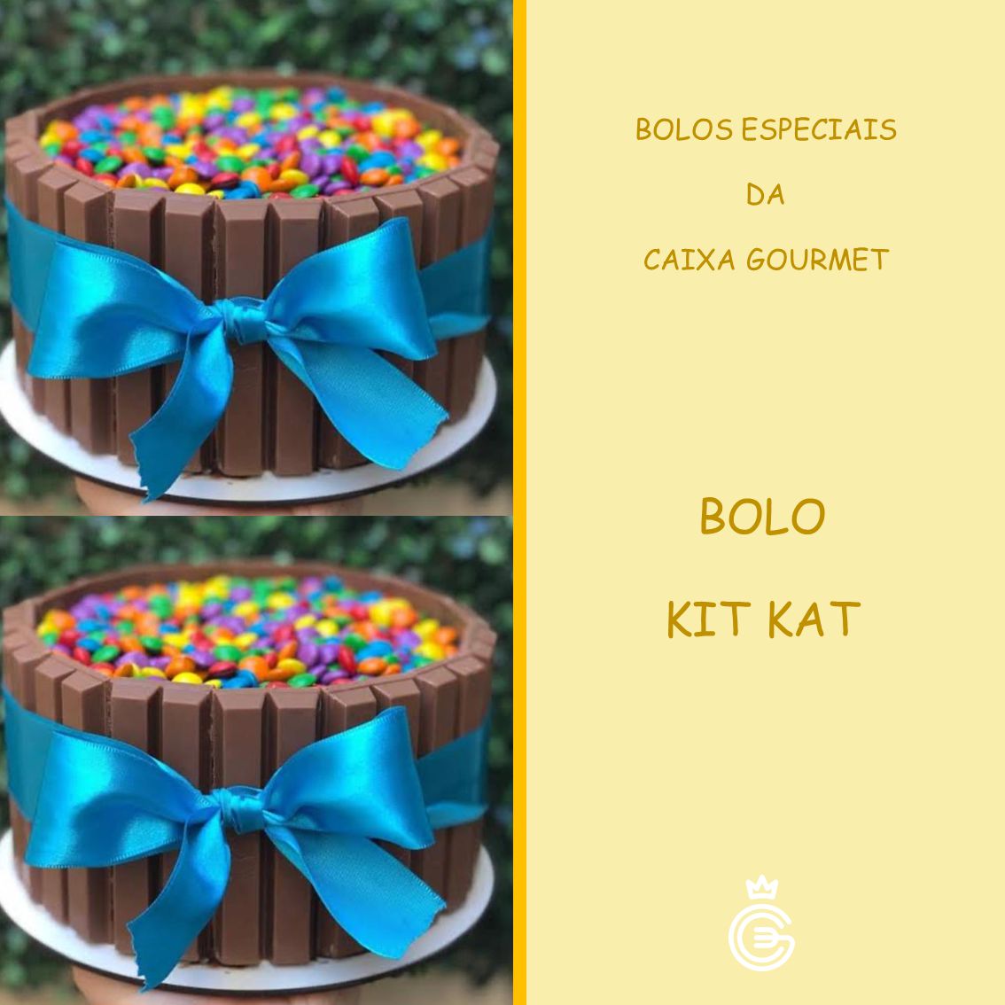 Bolo Flork  Kits festa e bolos em JoãoPessoa