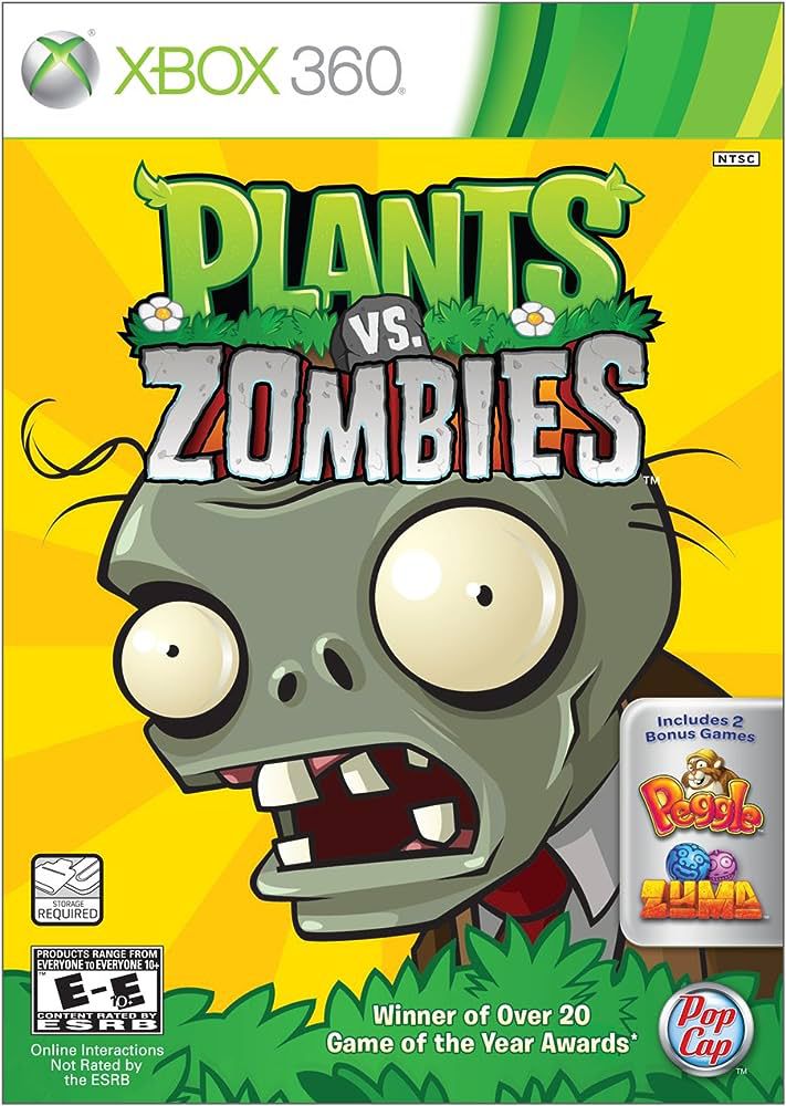 Plants vs Zombies Garden Warfare Xbox 360 - Game Games - Loja de