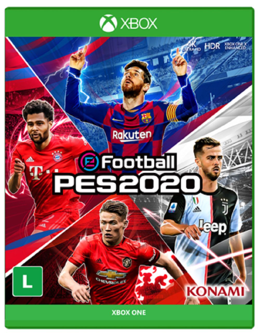 Jogo Efootball Pro Evolution Soccer 2020 - Xbox One