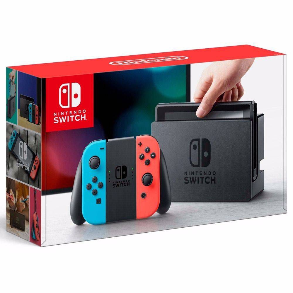 Nintendo Switch, Console de Videogame Nintendo Usado 92795201