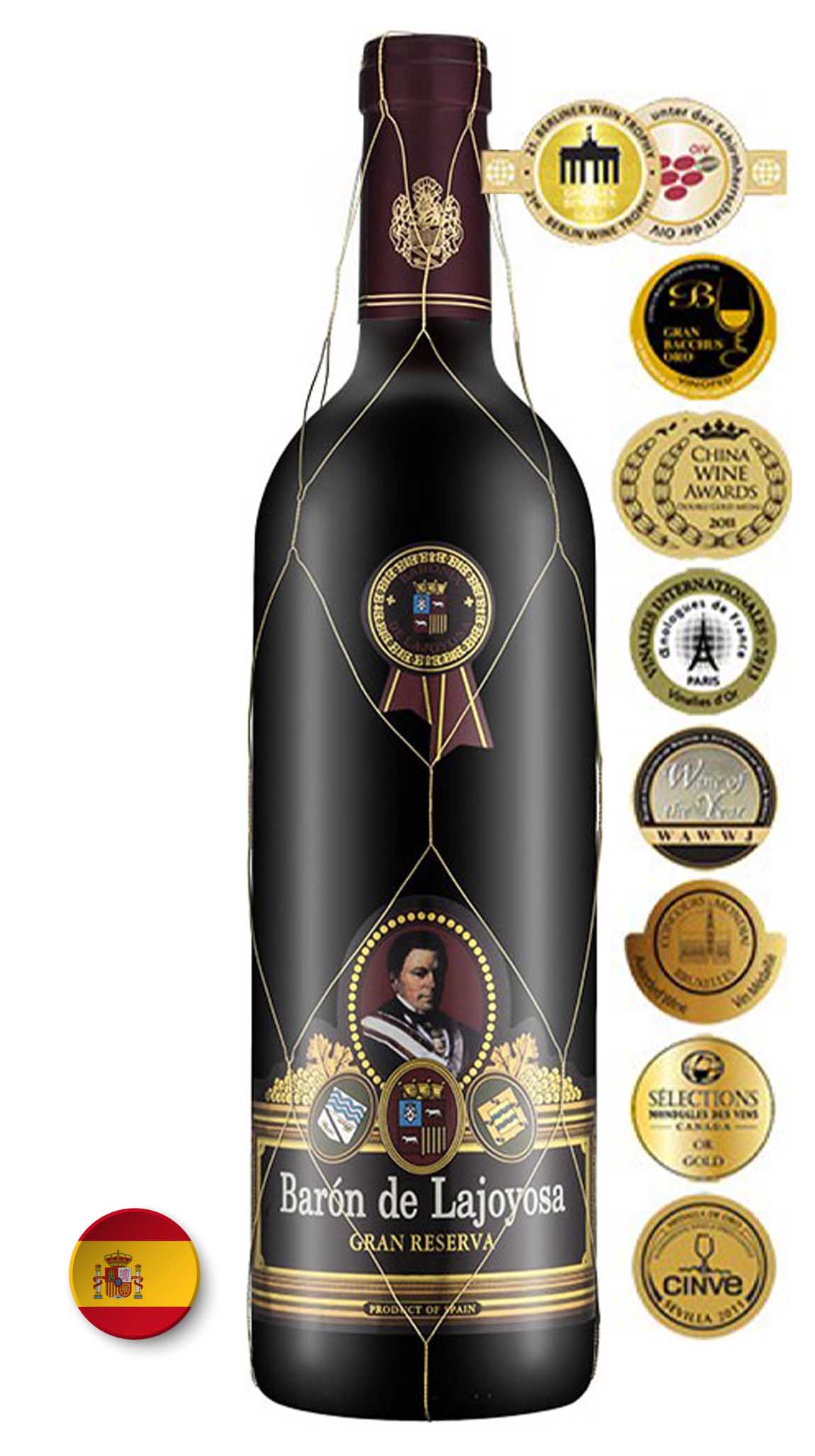 Barón de Lajoyosa Gran Reserva DOP | Vinhos Collection Barón de Lajoyosa Gran Reserva DOP | Vinhos Collection