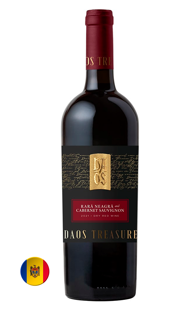 DAOS Treasure Rara Neagra & Cabernet Sauvignon