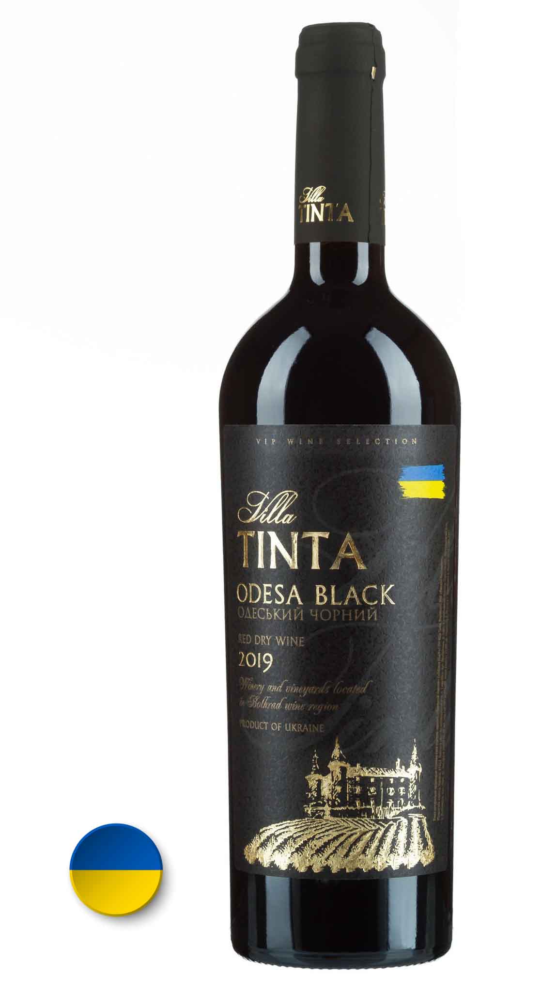 Villa Tinta Odessa Black VIP