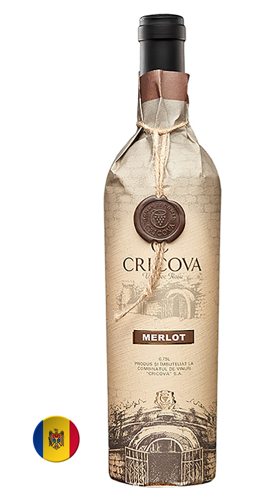 Cricova Hirtie Merlot