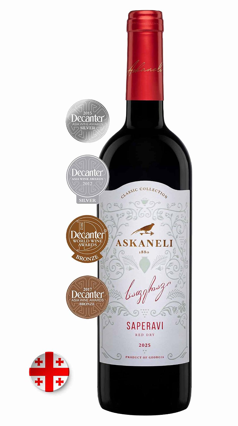Askaneli Classic Collection Saperavi