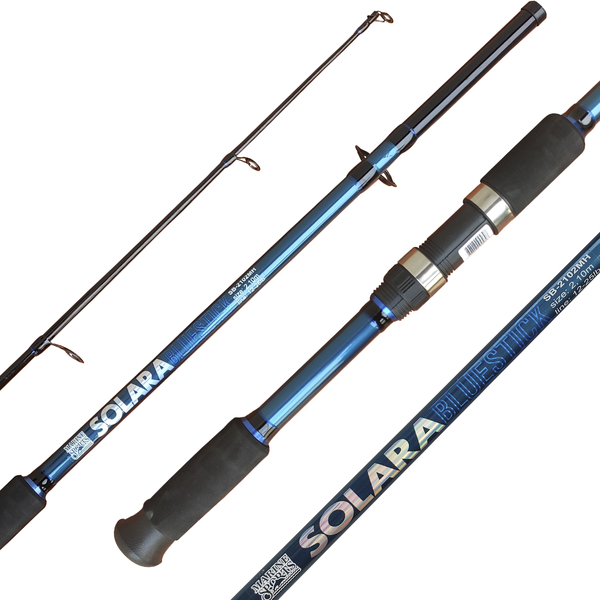 Vara De Pesca 12kg Peixe Grande Solara Marine Sports 2 10m Docarmo Pesca vara-de-pesca-12kg-peixe-grande-solara-marine-sports-2-10m-docarmo-pesca