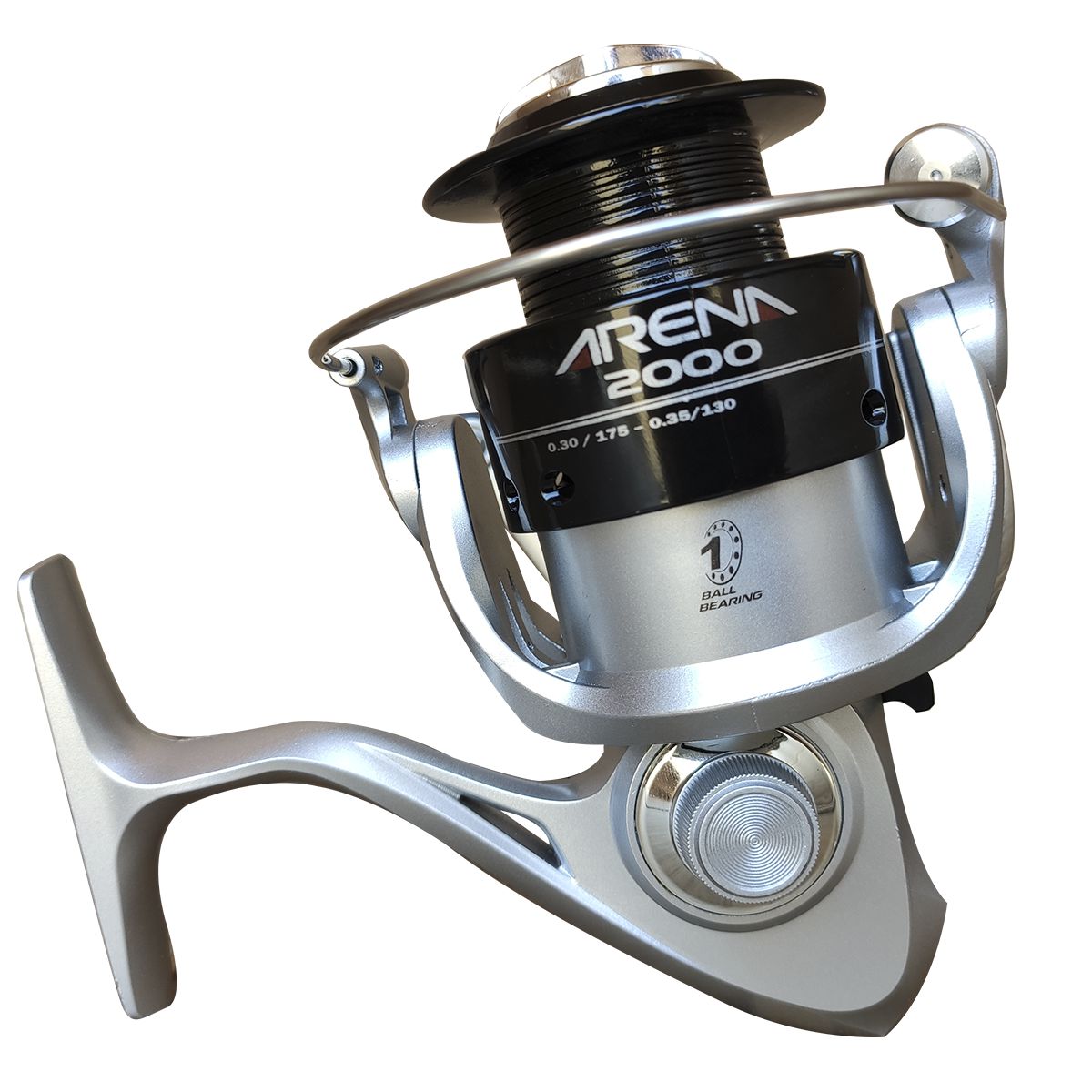 Molinete Arena 2000 Marine Sports 1 Rolamentos 4,5kg Drag - Docarmo Pesca