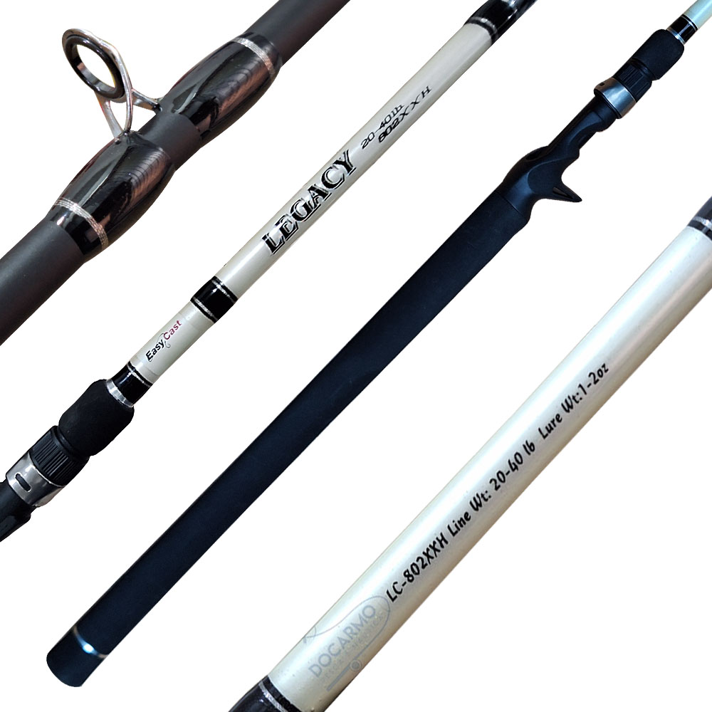 Vara Carretilha Carbono 40lb Ação Rápida de 2,40m 2 Partes Lumis ...