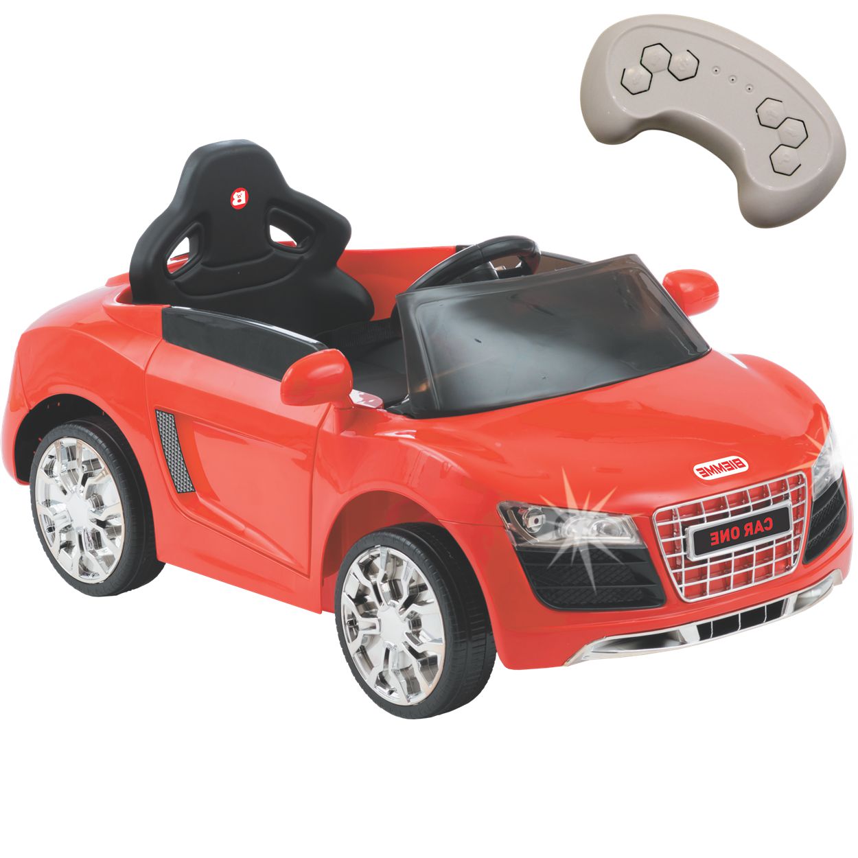 Carro Vermelho - Eba, Brinquedo!