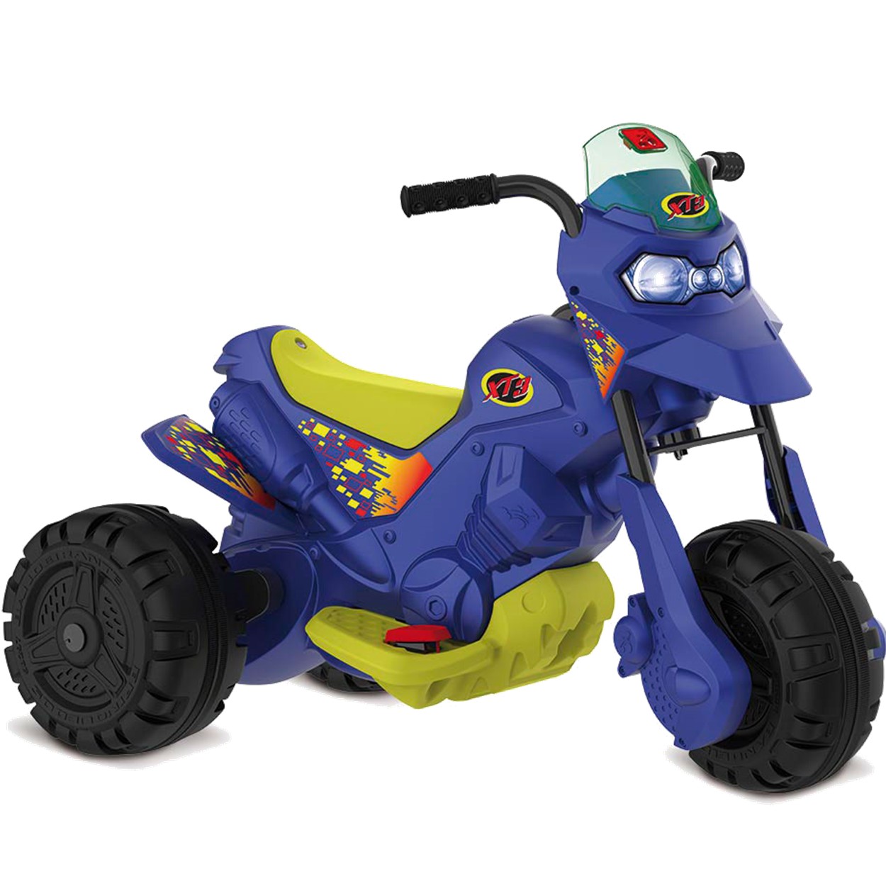 Moto Elétrica Infantil BanMoto Azul