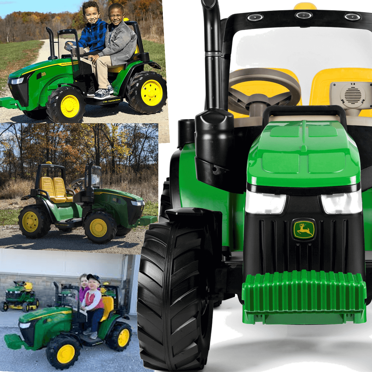 John deere dual force tractor sale