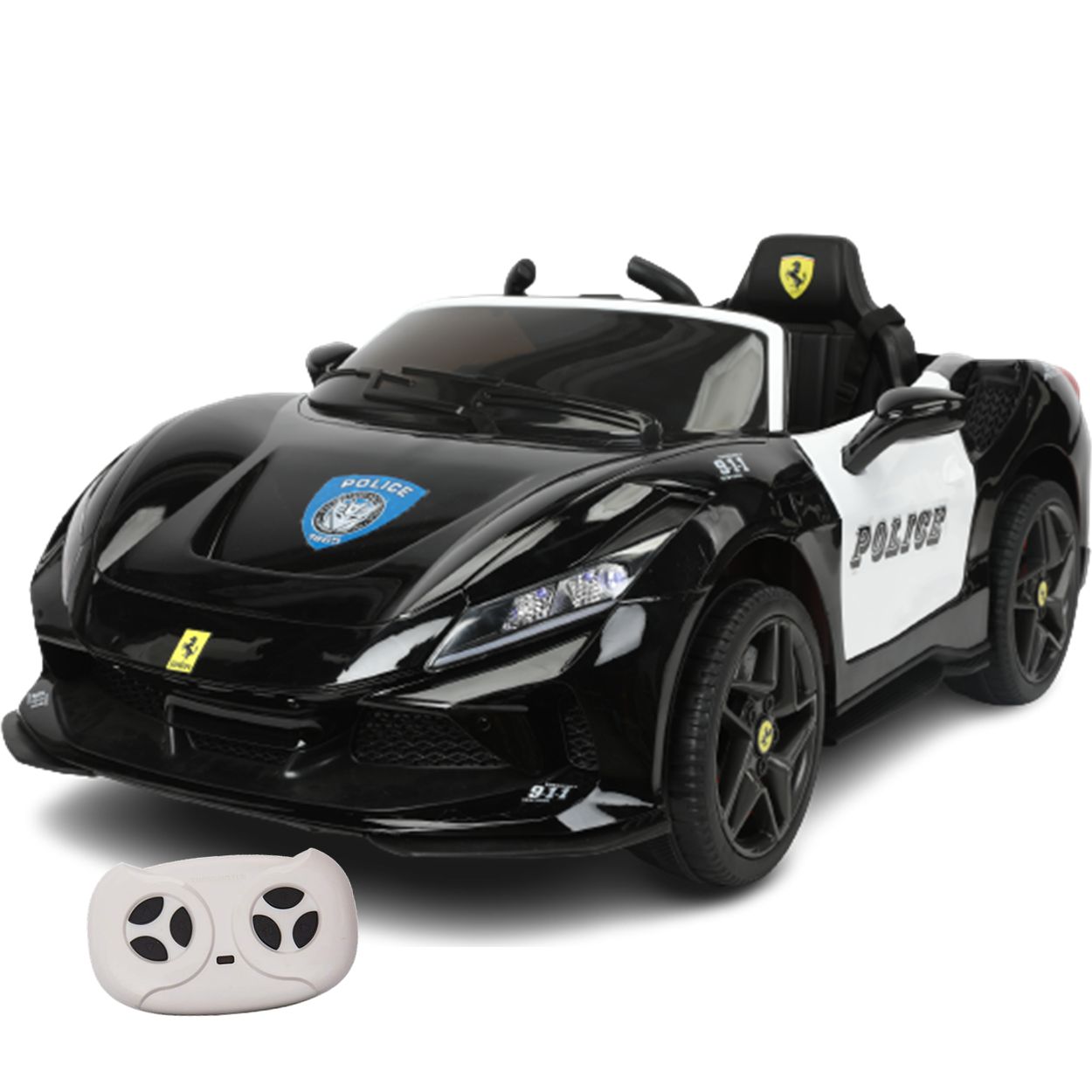 Simulação Controle Remoto Sports Car 1:18 Carro de brinquedo elétrico  infantil Brinquedos de carro de controle remoto para crianças