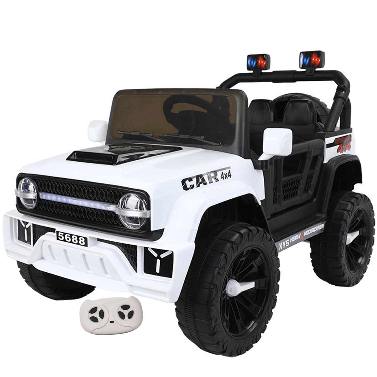 Carrinho controle remoto eletrico 4x4