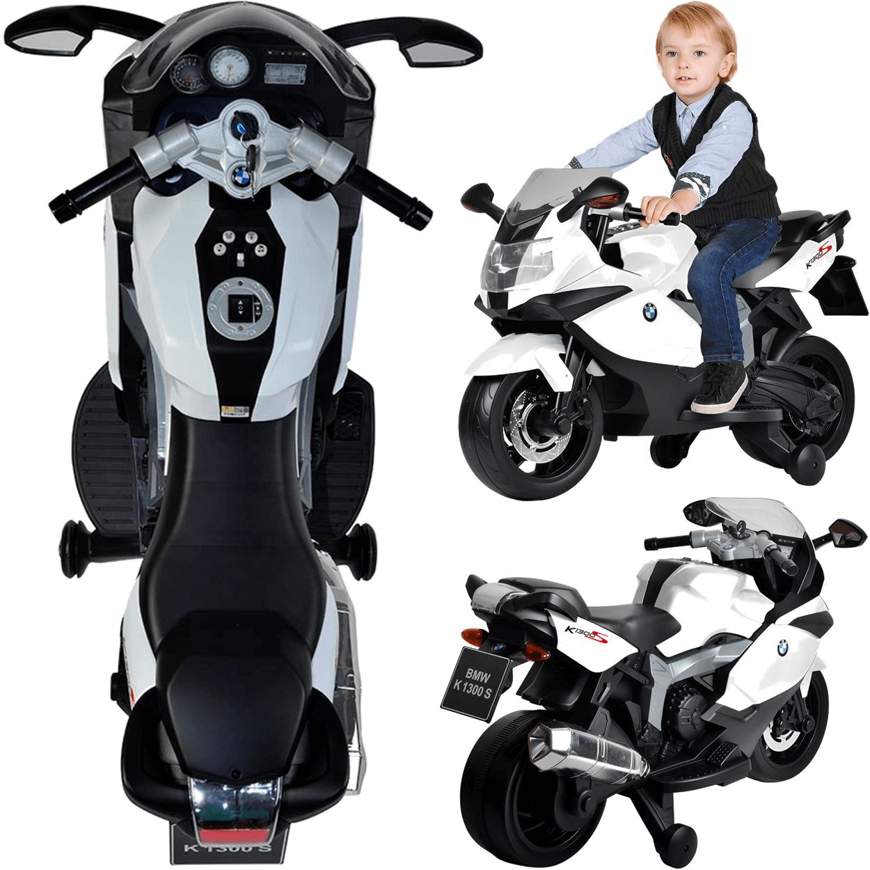 Bmw k1300s toy bike manual hot sale
