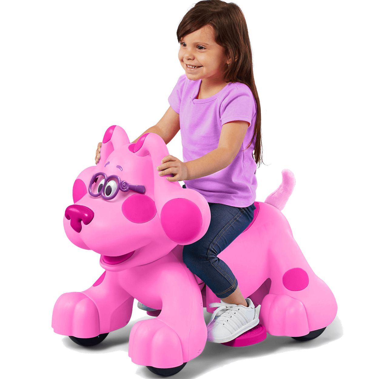 Moto Eletrica Infantil Bandeirante XT3 6V Fashion Rosa Pink - Maçã Verde  Baby